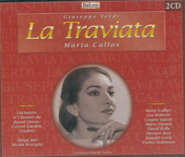 La Traviata.G Verdi Pop