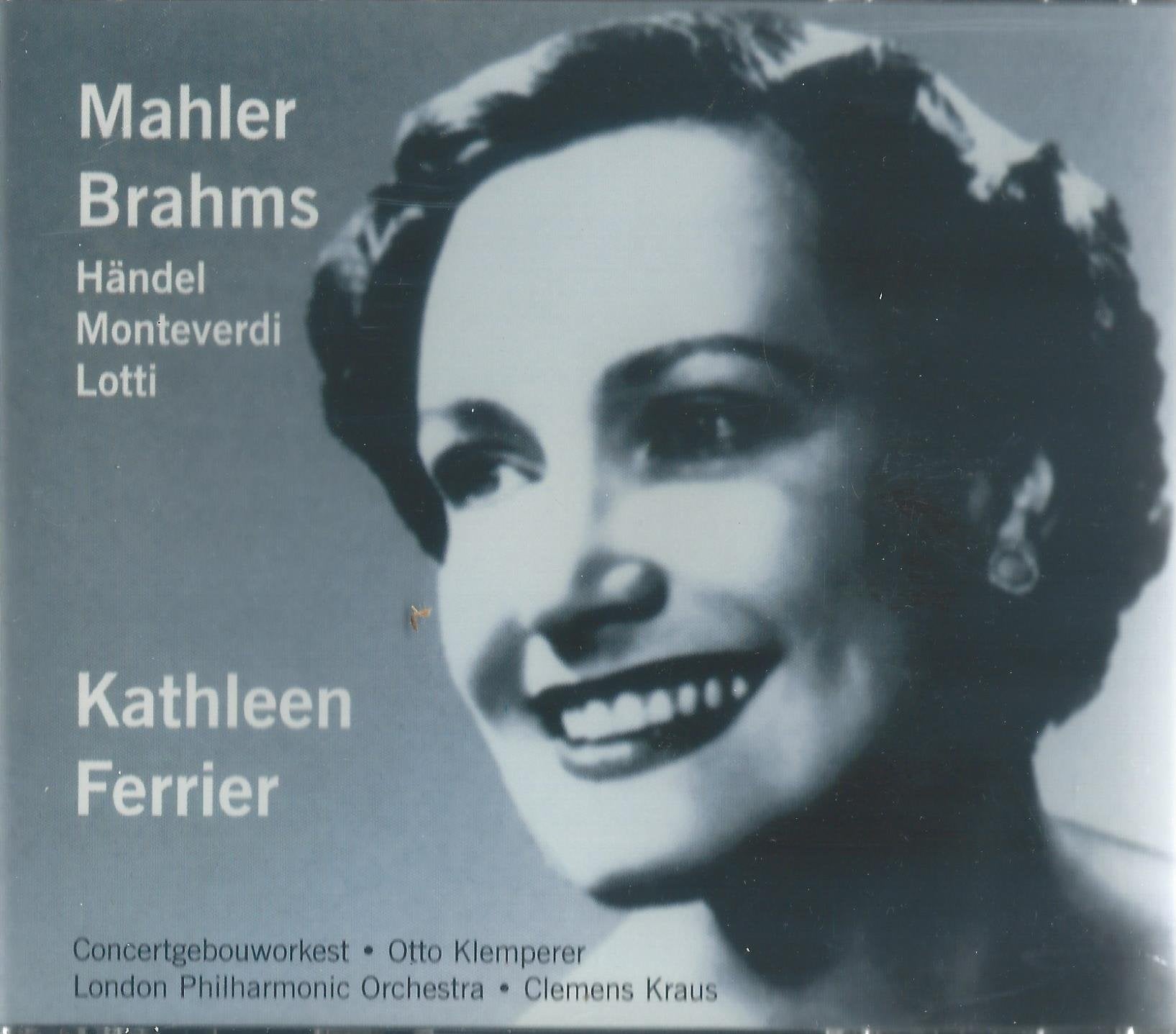 Recital: Mahler / Brahms Classical