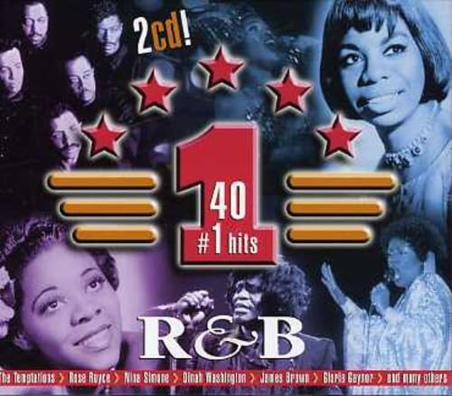 R&B 40 Nr 1 Songs-Re-Recordings Pop