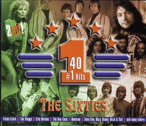 Sixties 40 NR 1 Songs cd