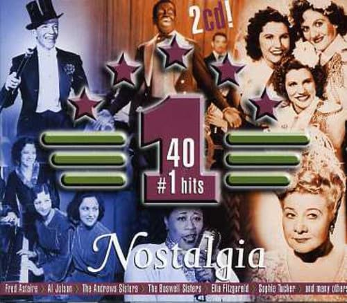 Nostalgia 40 Nr 1 Songs cd