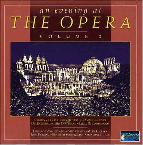 An Evening at the Opera Vol.2-Live-Recordings Classical