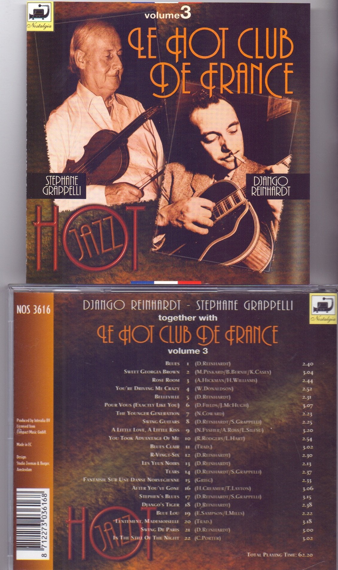 Hot Club de France Vol. 3 Jazz