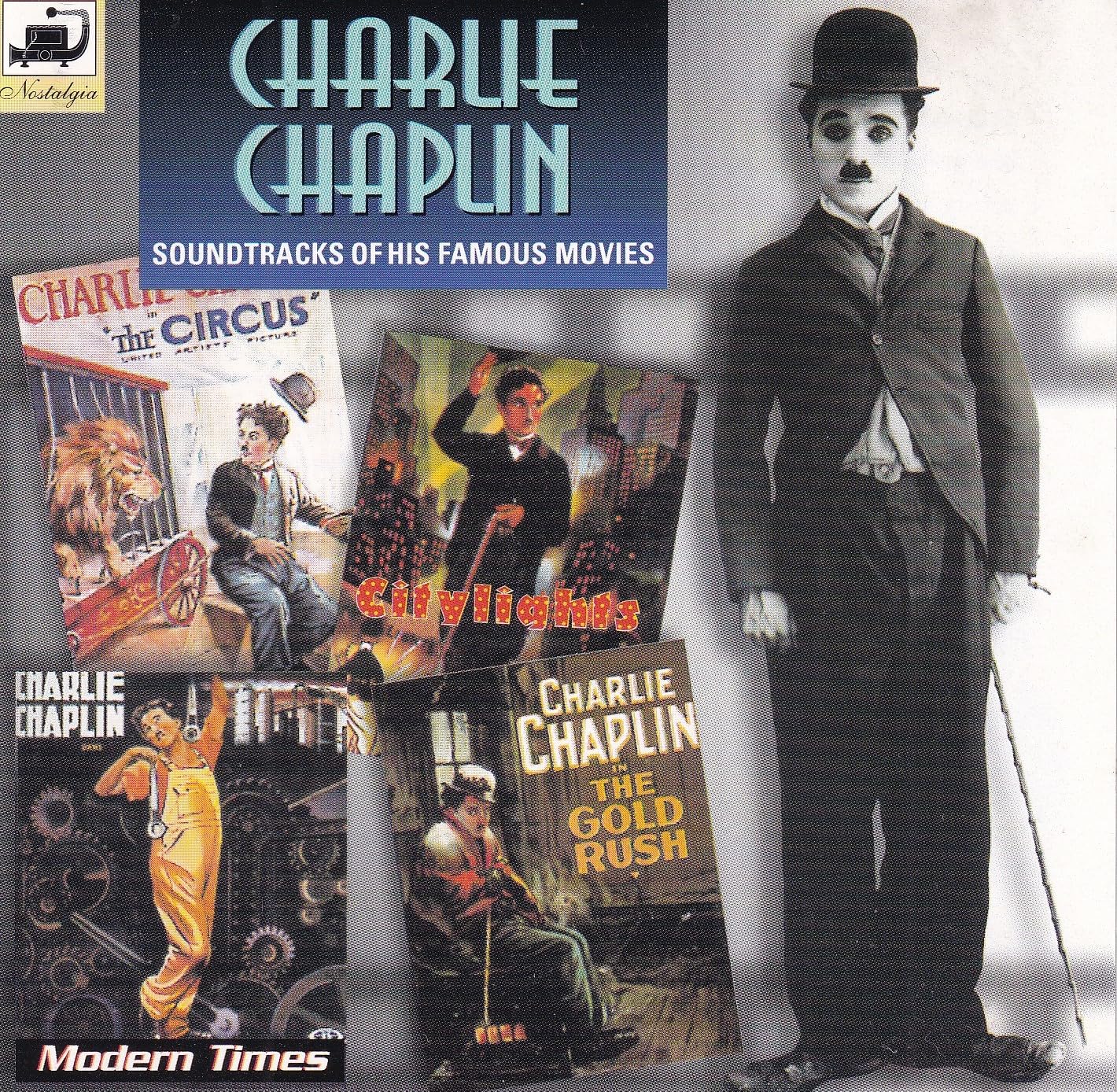 Charlie Chaplin - Soundtracks of His Famous Movies Soundtracks & Musicals