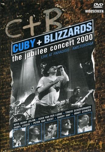 Cuby + Blizzards - The Jubilee Concert 2000 Music