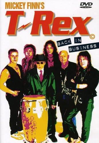 Mickey Finn's T-Rex - Back in Business Music