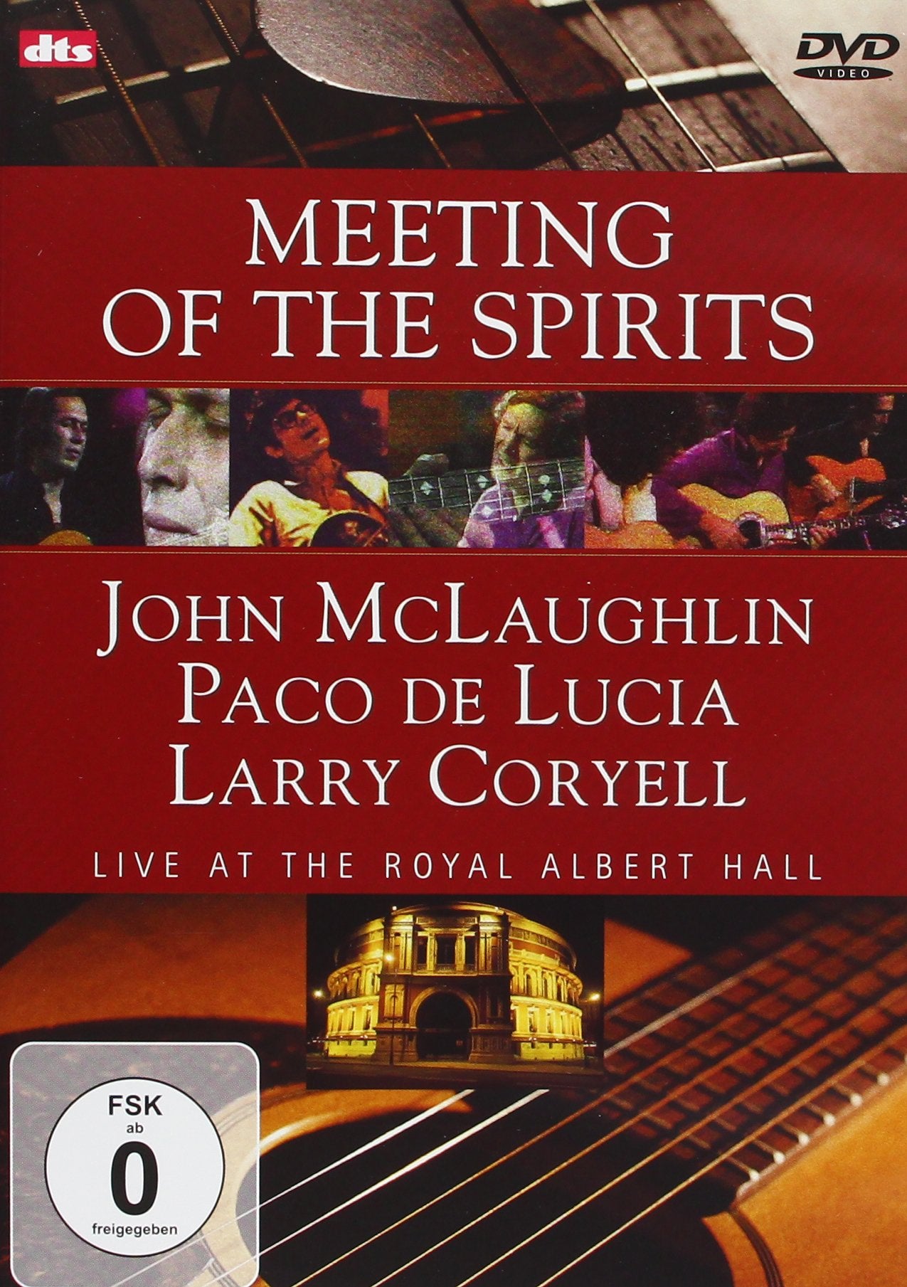 John Mc Laughlin, Paco De Lucia & Larry Coryell - Meeting Of The Spirits Music