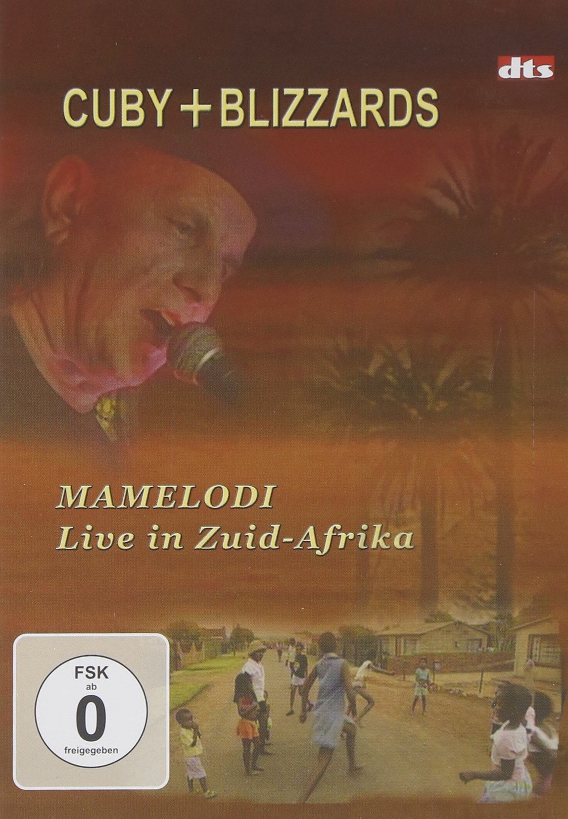 Cuby + Blizzards - Mamelodi/Live in Zuid-Afrika Films