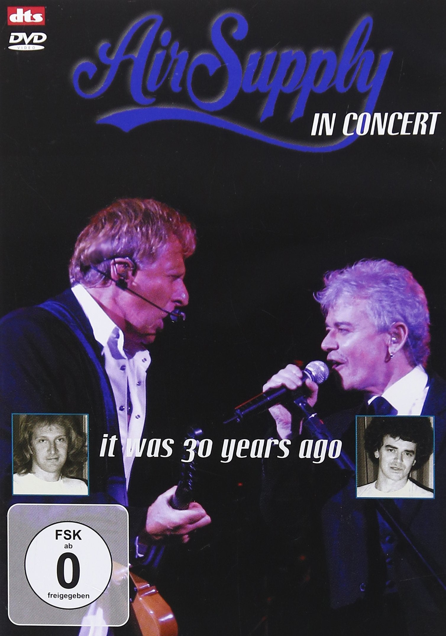 Air Supply - In Concert/It Was 30 Years Ago Films