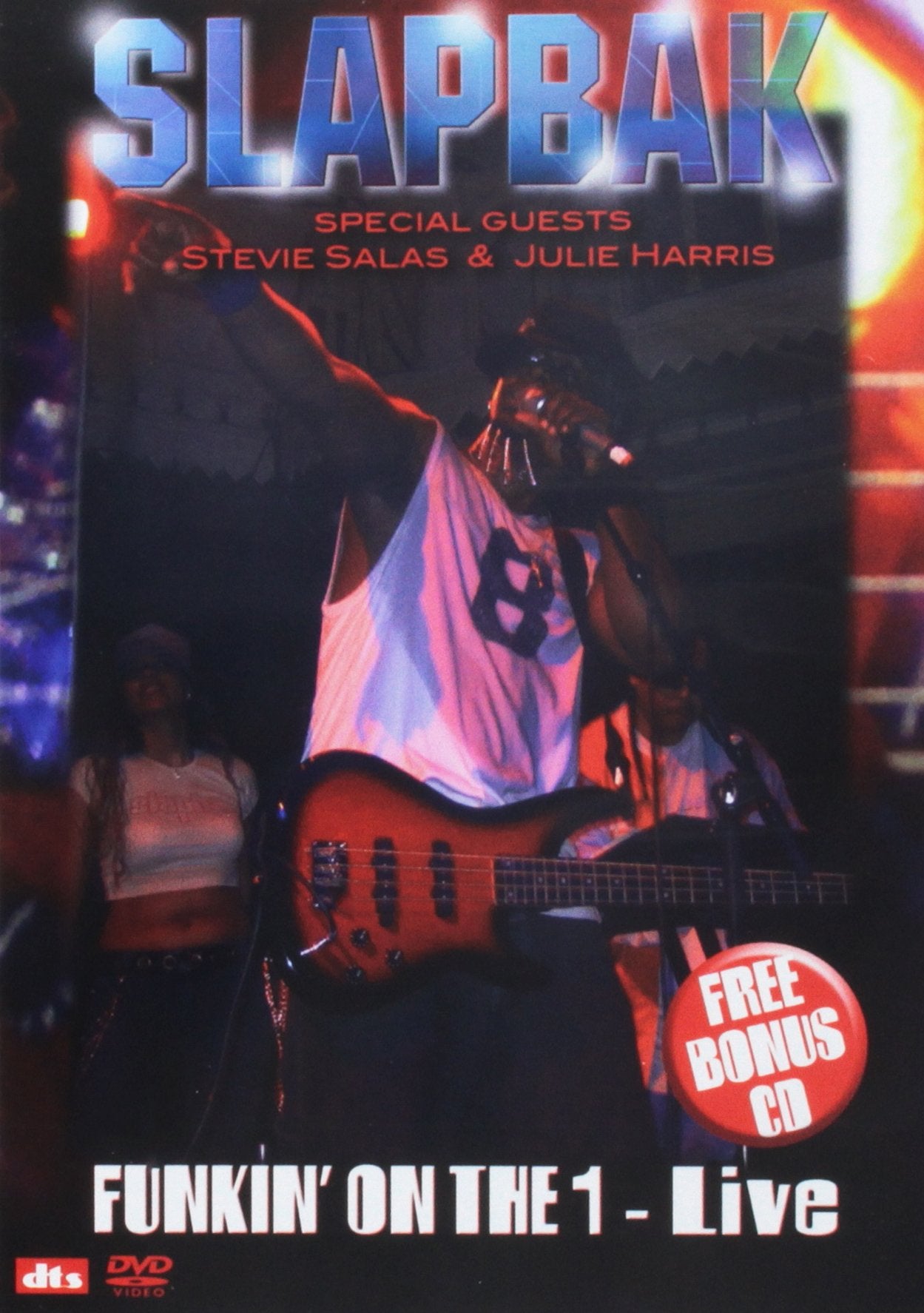 Slapbak - Funkin' on the 1/Live (+ CD) Pop