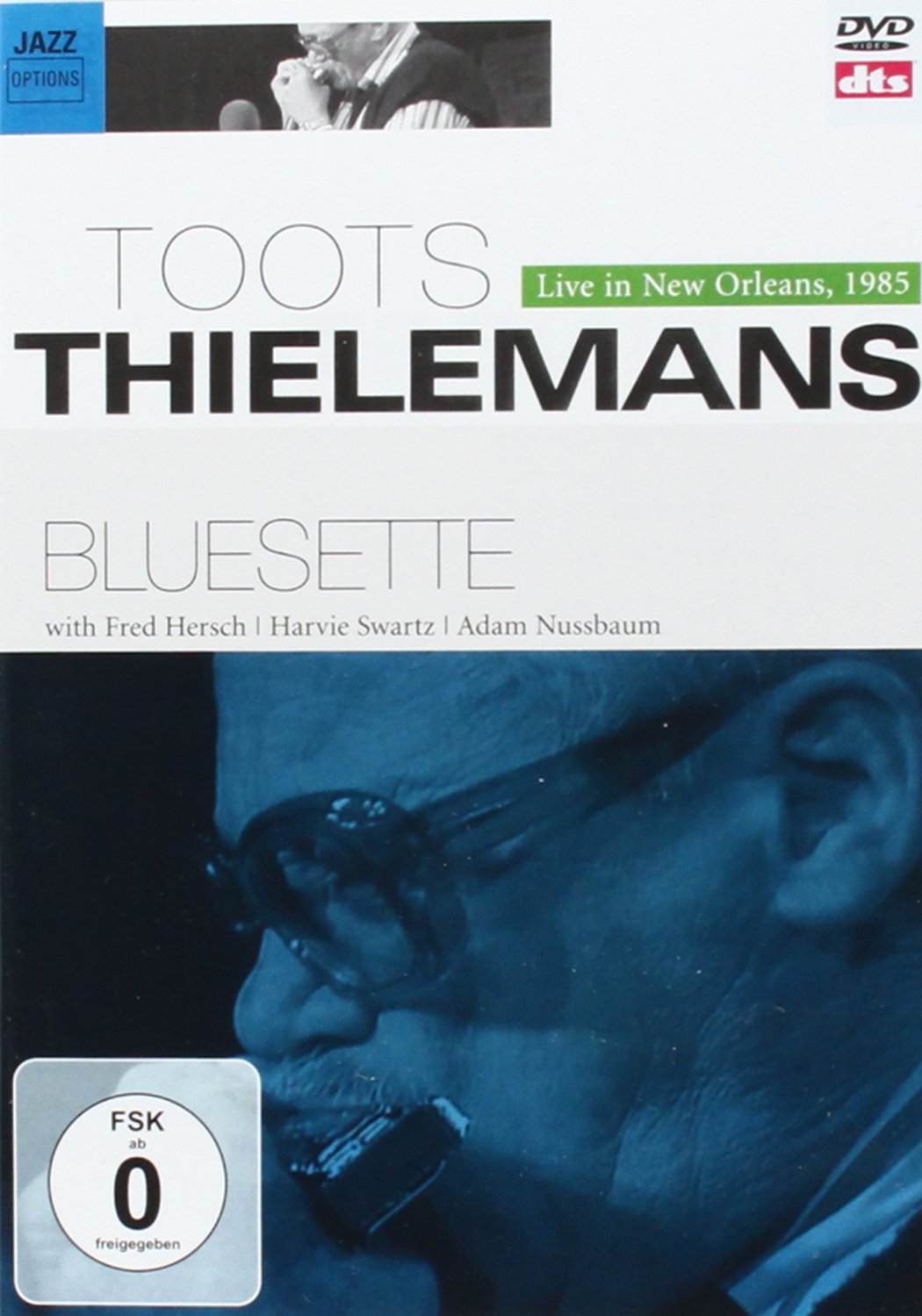 Toots Thielemans - Bluesette/Live in New Orleans Jazz
