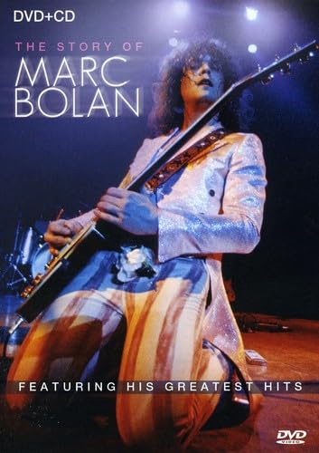 Bolan,Marc - Story Of Marc Bolan DVD + CD Films