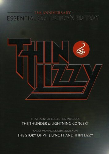 THIN LIZZY: 25th Anniversary Essential Collector's Edition (2 DVDs) Music