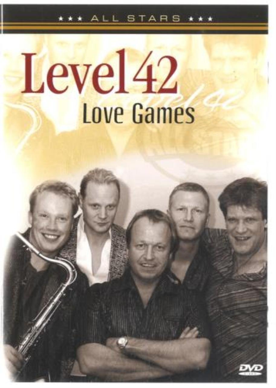 Level 42 - Love Games Music
