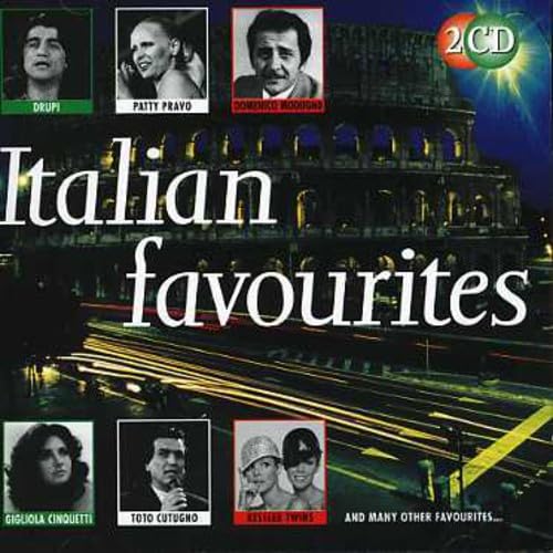 Italian Favourites-Re-Recordings Pop