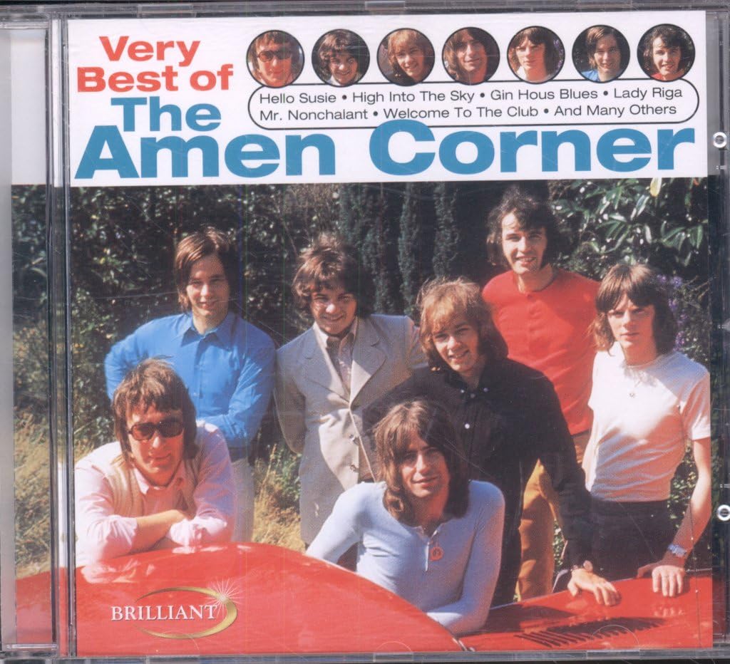 The Amen Corner - Very best of cd