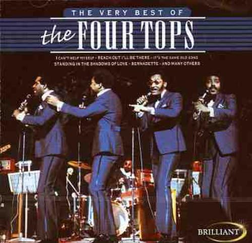 Best of the Four Tops,the Very Funk, R&B & Soul