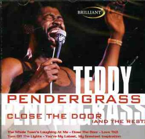 Teddy Pendergrass - Close the door (and the rest) cd