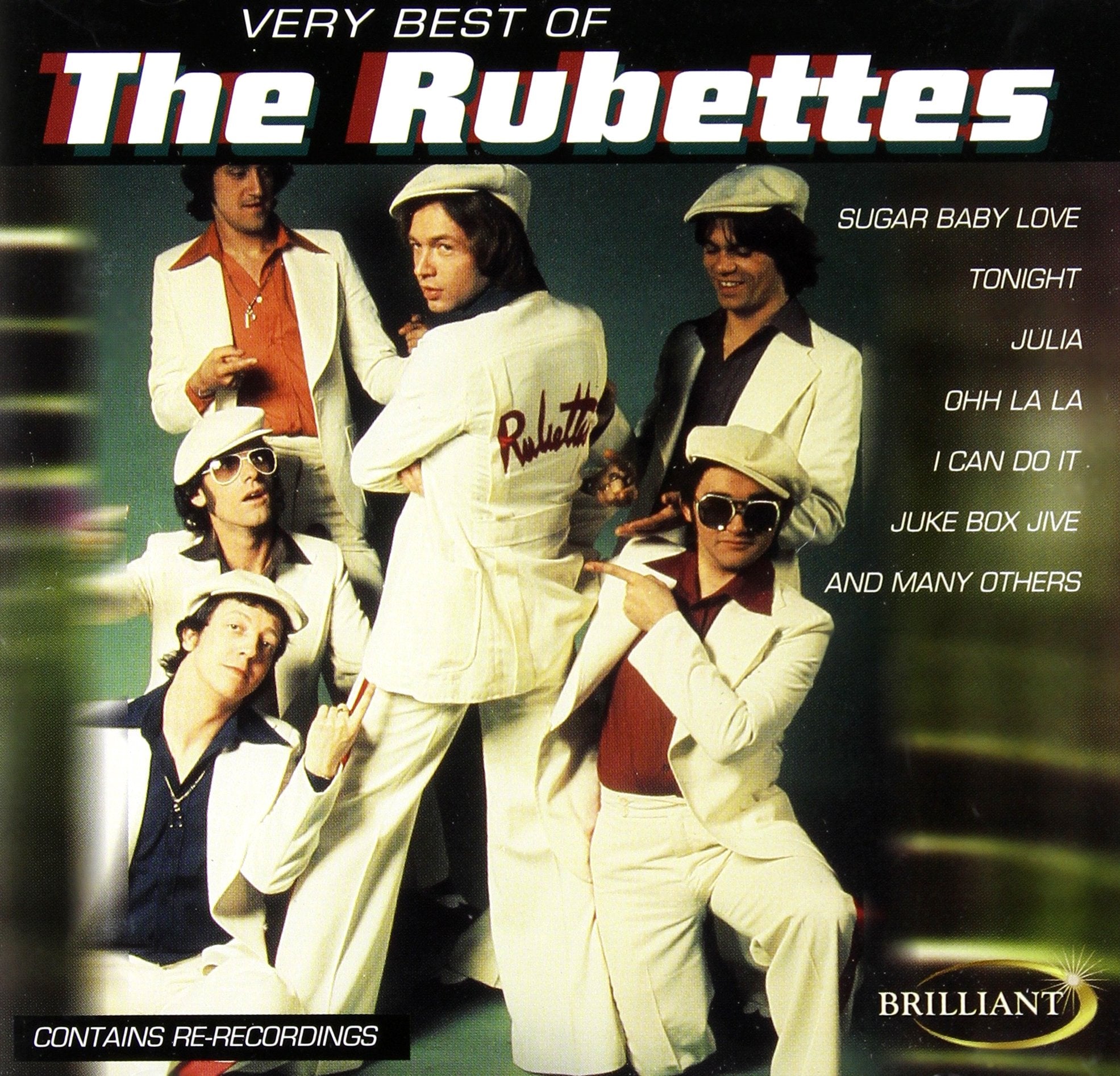 Very Best of the Rubettes-Re-Recordings Pop