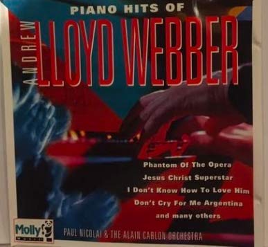 Piano Hits of Andrew Lloyd Web Pop