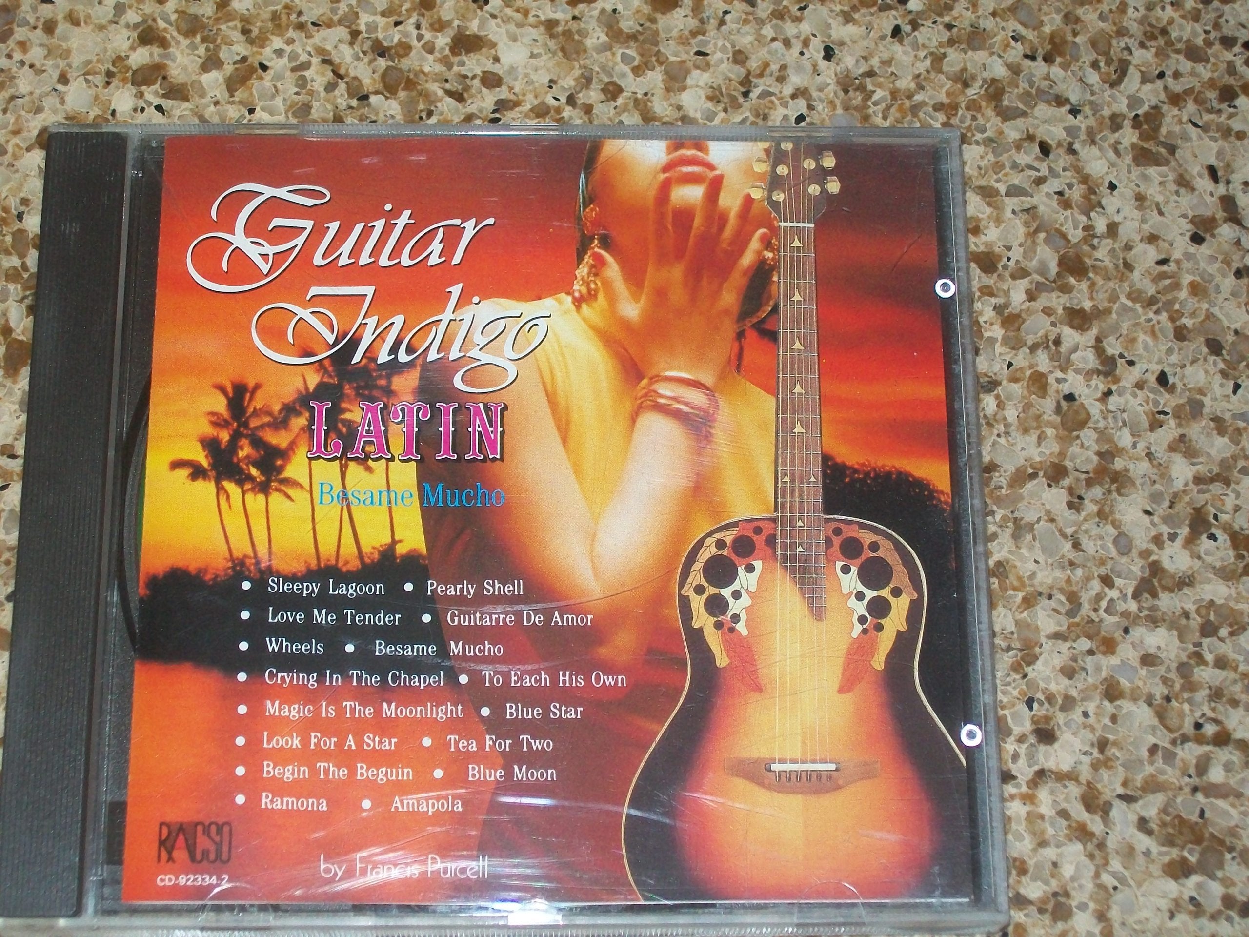 Guitar Indigo-Latin,Besame Muc Pop