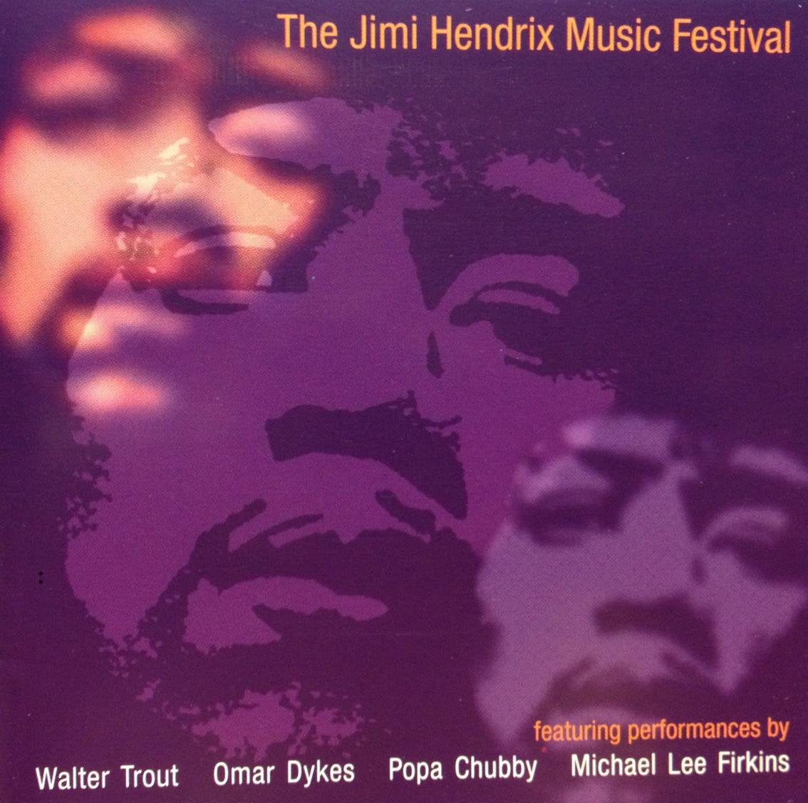 The Jimi Hendrix Music Festival Blues