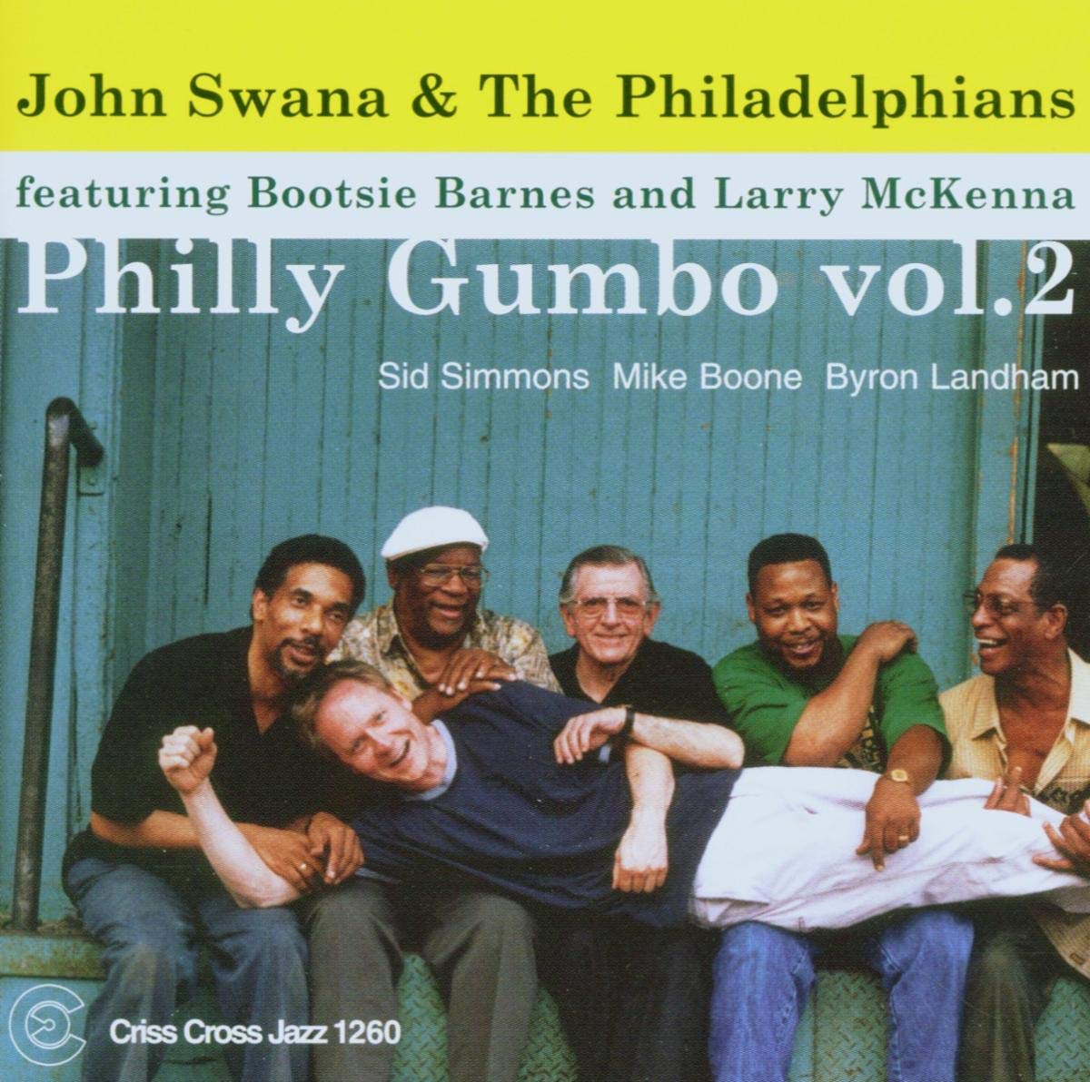 Philly Gumbo Vol 2 Jazz