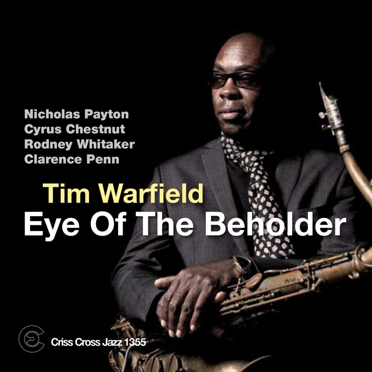 Eye of The Beholder/Tim Warfield cd