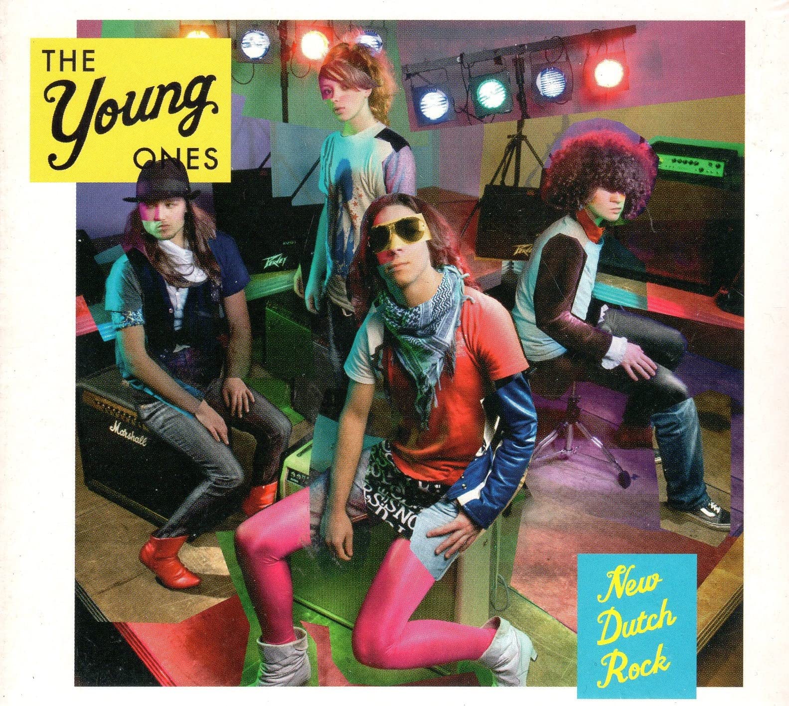 Various - The Young Ones-New Dutch Rock Rock