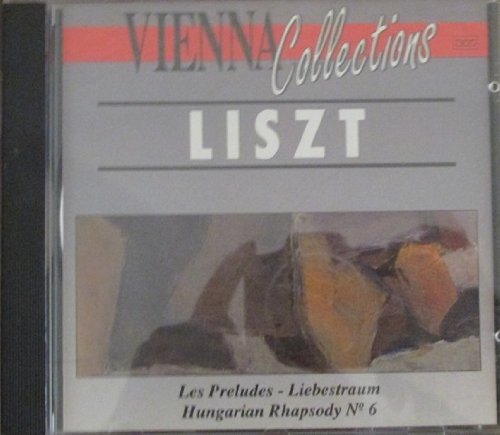 Vienna Collections - LISZT (Total Playing Time 57.57) Music