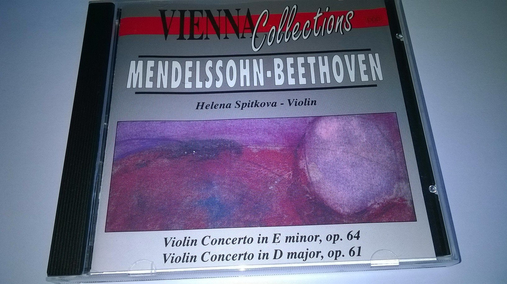 VIENNA COLLECTIONS MENDELSSOHN-BEETHOVEN HELENA S... CD Music