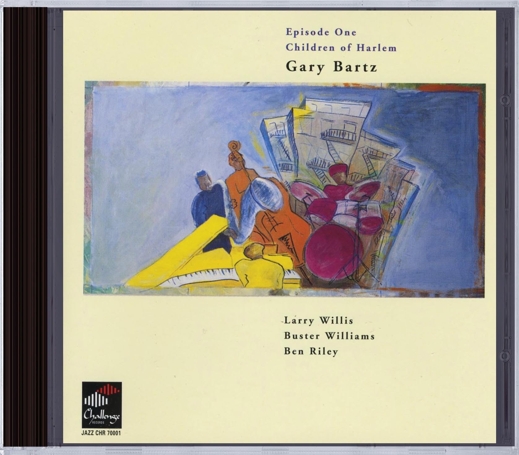 EPISODE ONE CHILDREN OF HARLEM Jazz