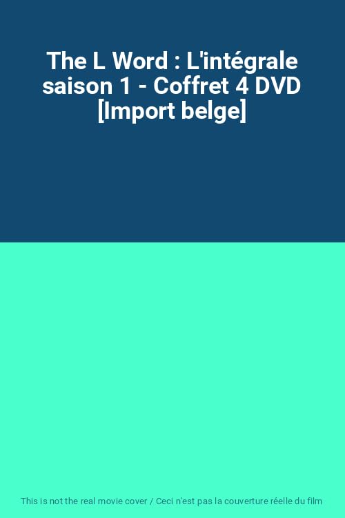 The L Word : L'intégrale saison 1 - Coffret 4 DVD Films