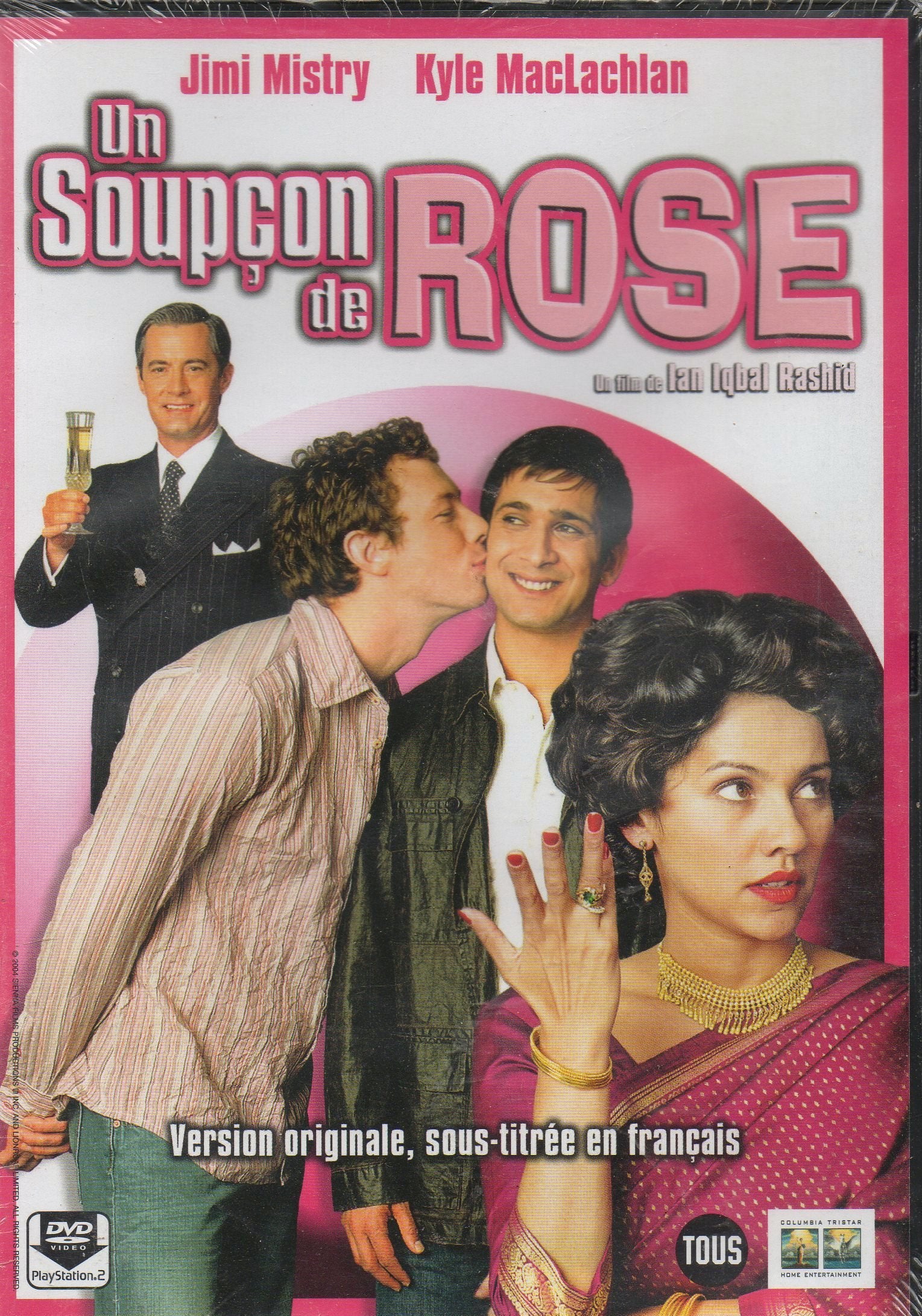 Un Soupçon de rose Films