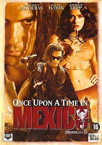 ONCE UPON A TIME IN MEXICO Films