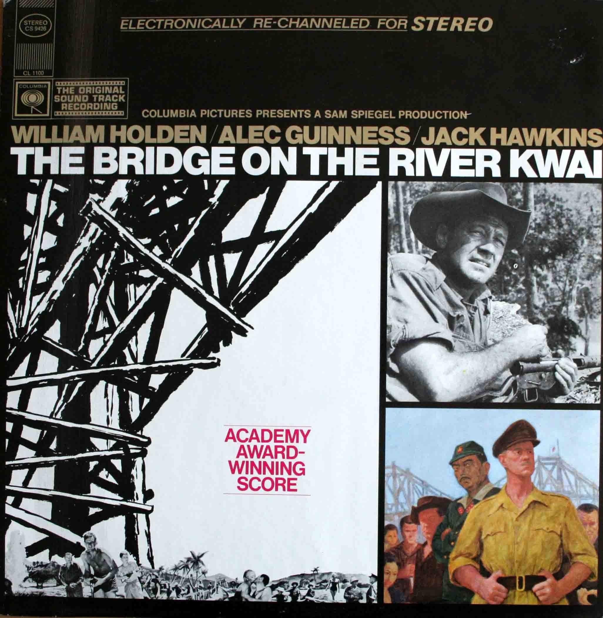 The Bridge On The River Kwai - Original Soundtrack Music