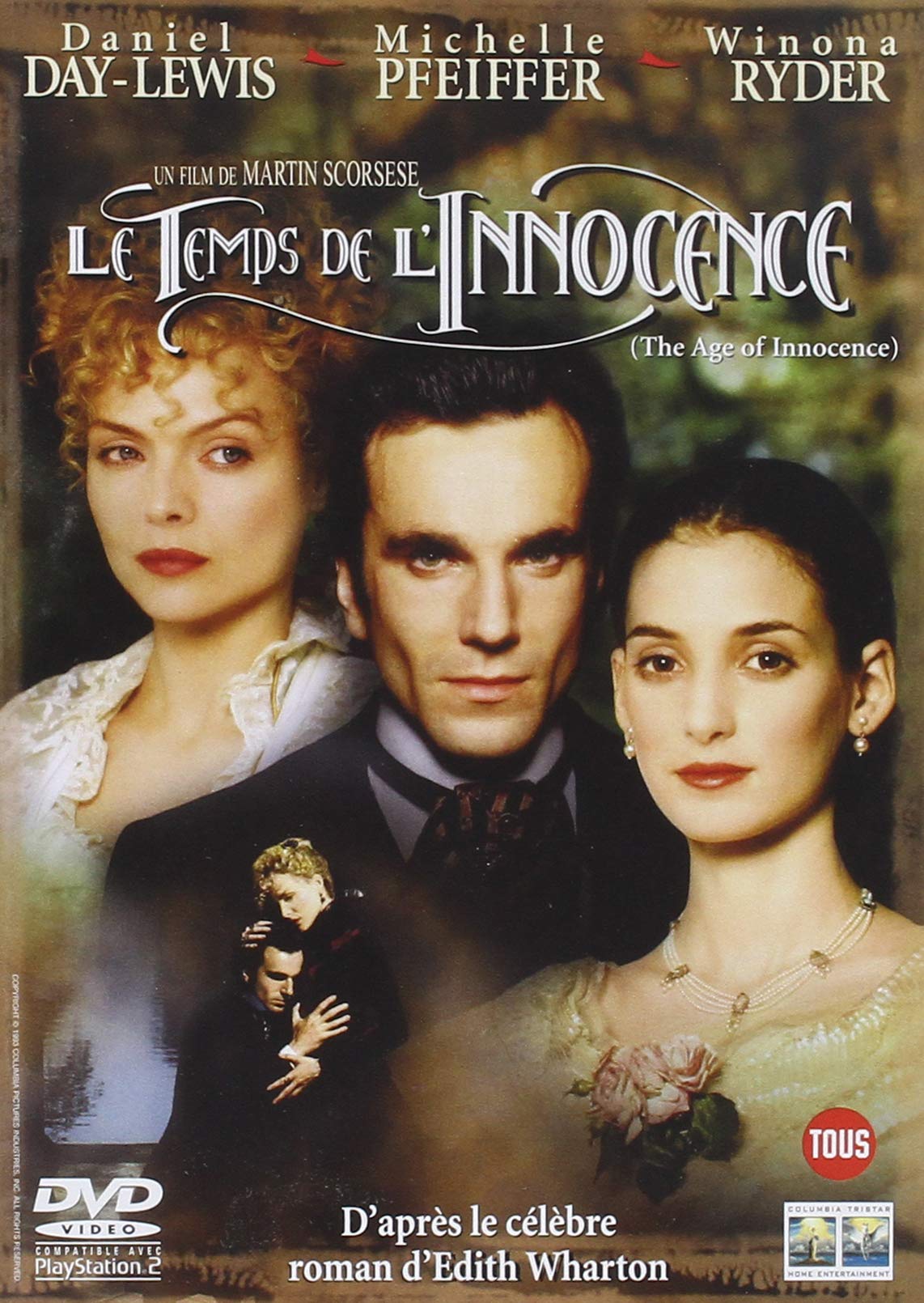 Temps de l Innocence (le) -DVD Films