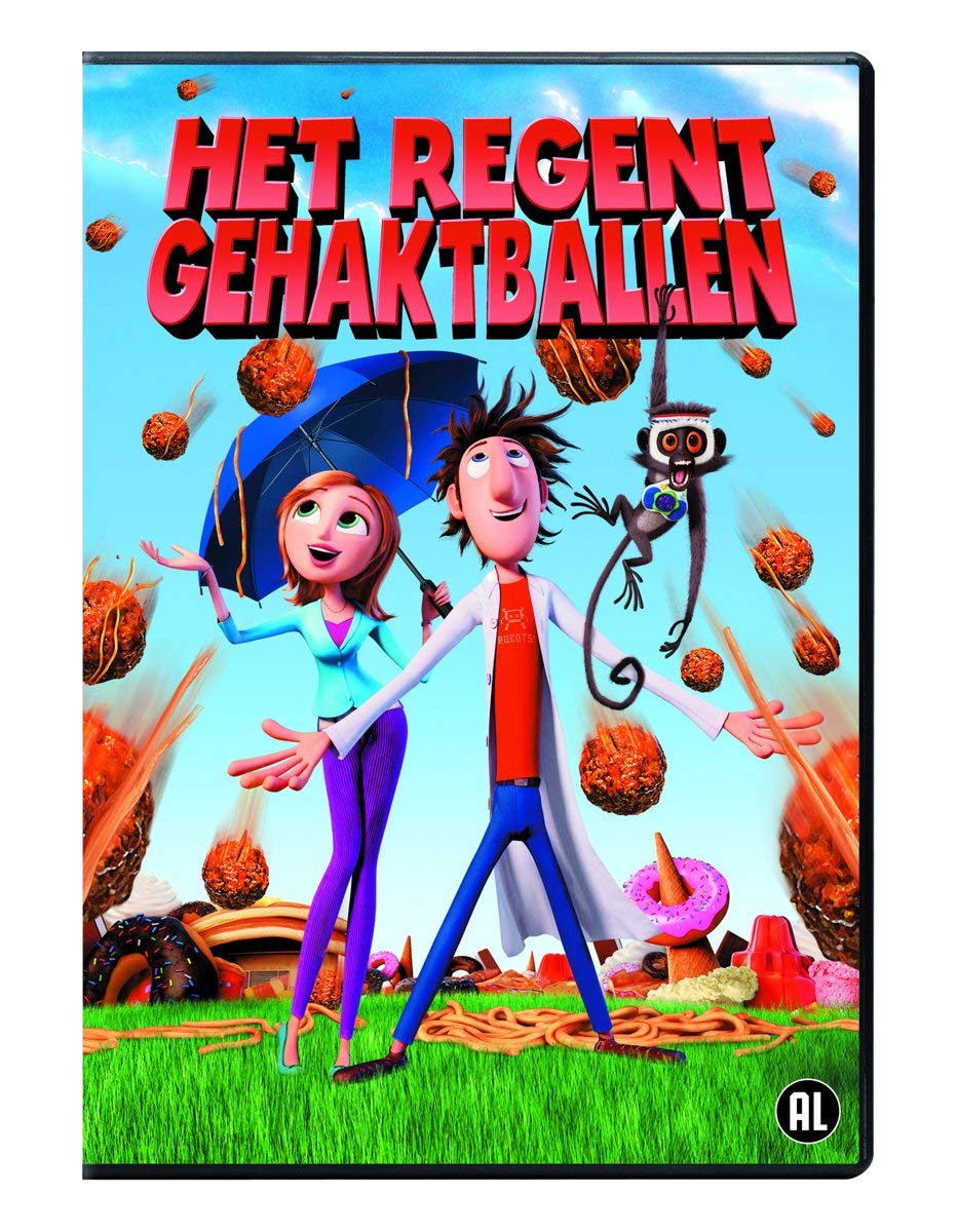 HET REGENT GEHAKTBALLEN (Cloudy with a chance of meatballs) Movies