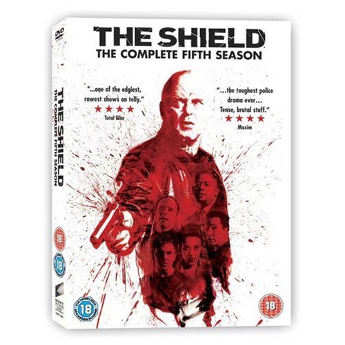 The Shield - Series 5 - Complete Films