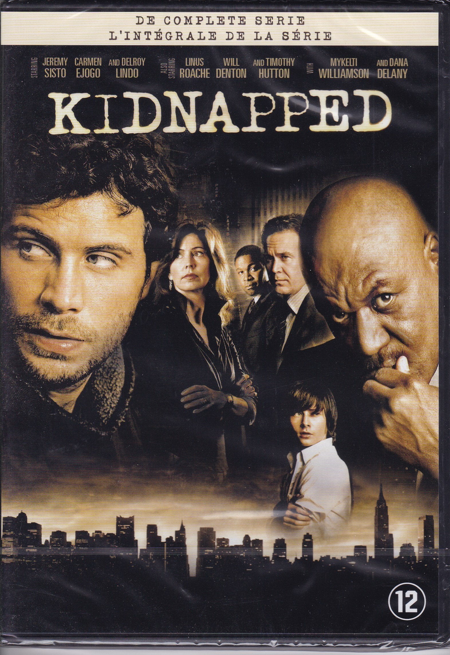 Kidnapped: L'intégrale de la saison 1 - Coffret 3 DVD Films