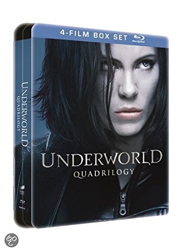Underworld : L'intégrale - Coffret edition limitée boîtier SteelBook (4 Blu-ray) Films