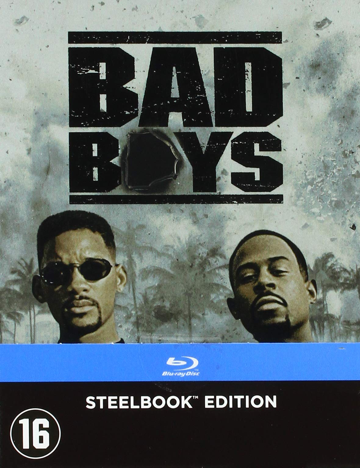Product Image: BLU-RAY - Bad Boys (Steelbook) (1 Blu-ray)