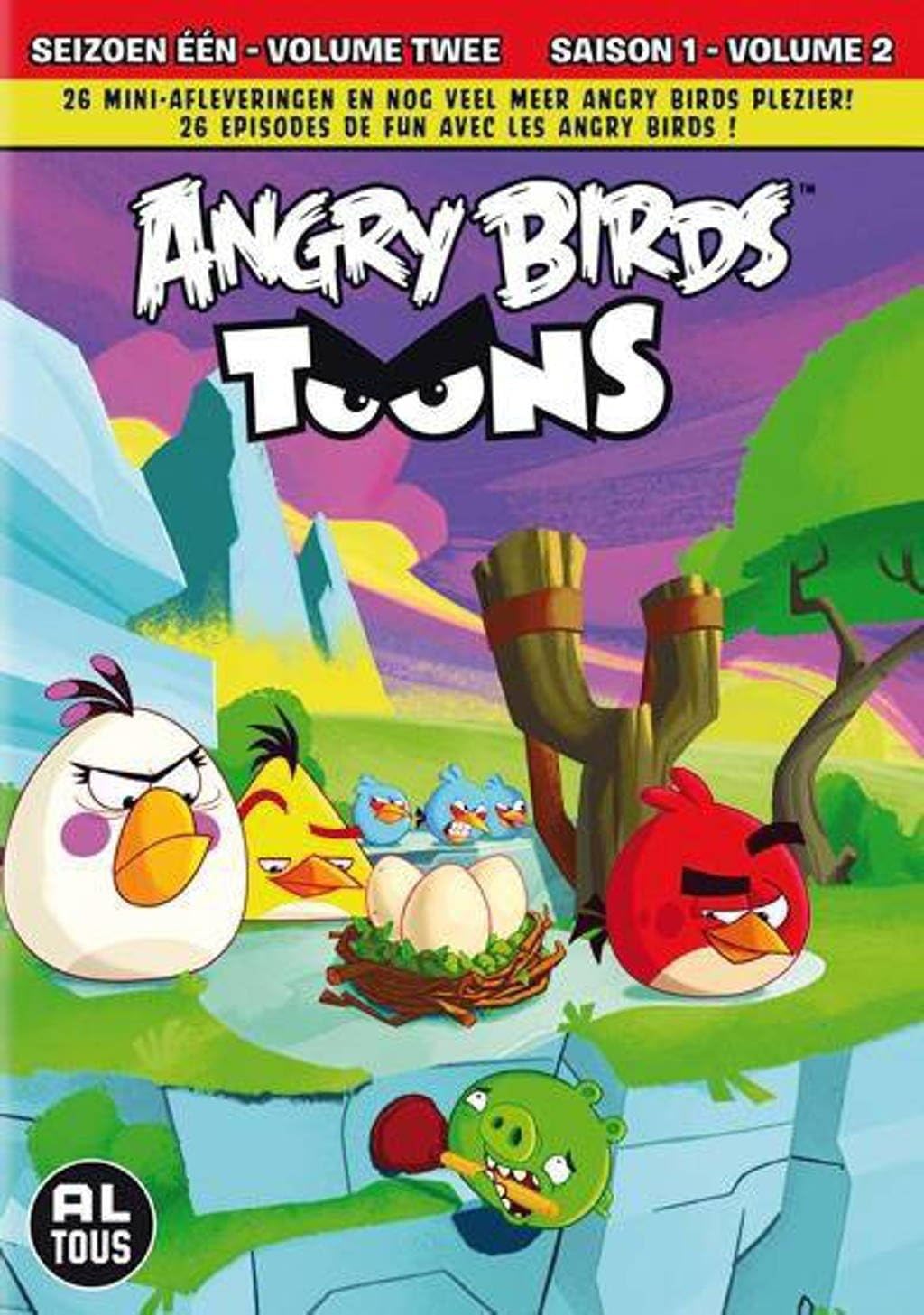 ANGRY BIRDS TOONS - SEASON 1 - VOLUME 2 Films