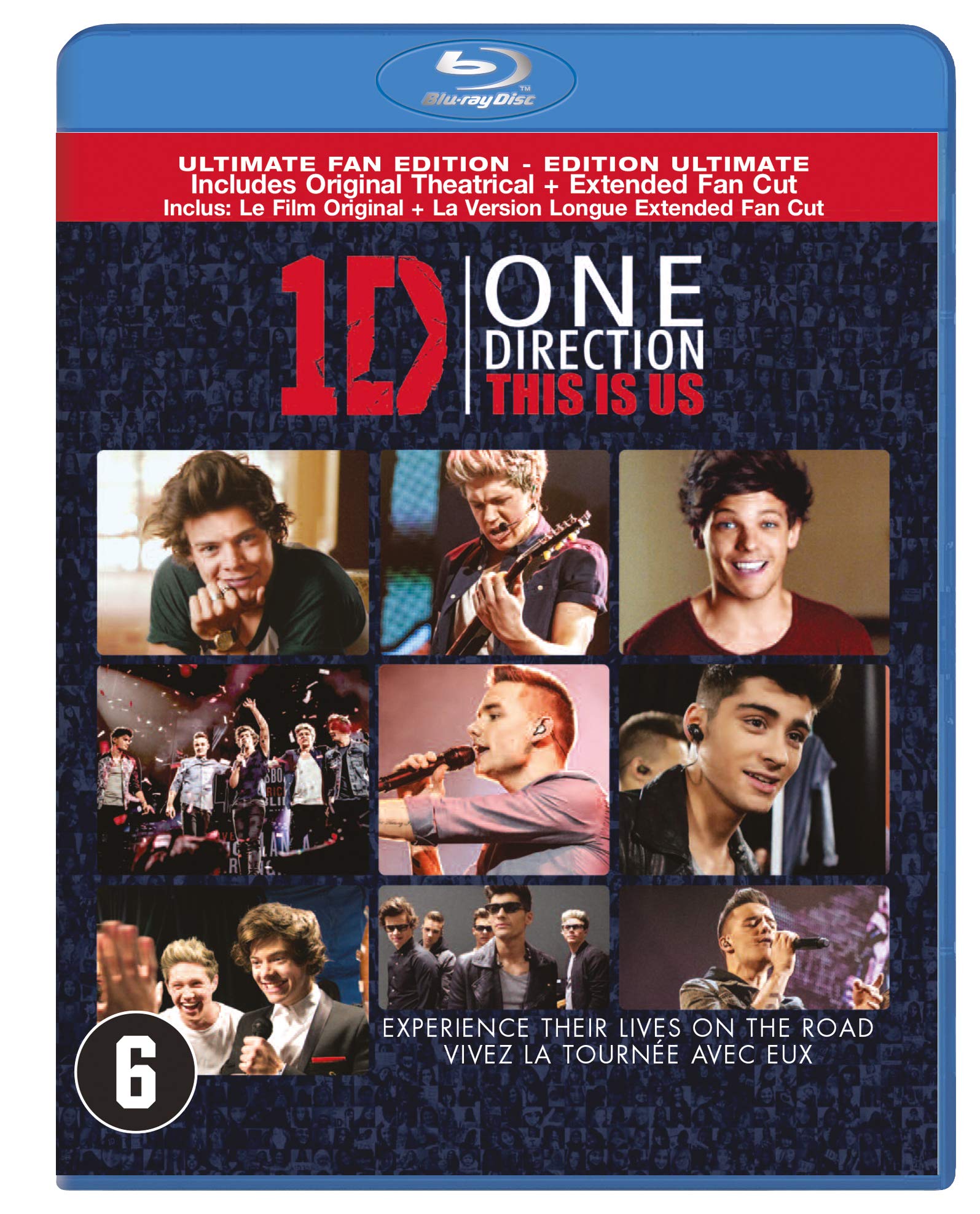 One Direction - This Is Us (1 BLU-RAY) Films