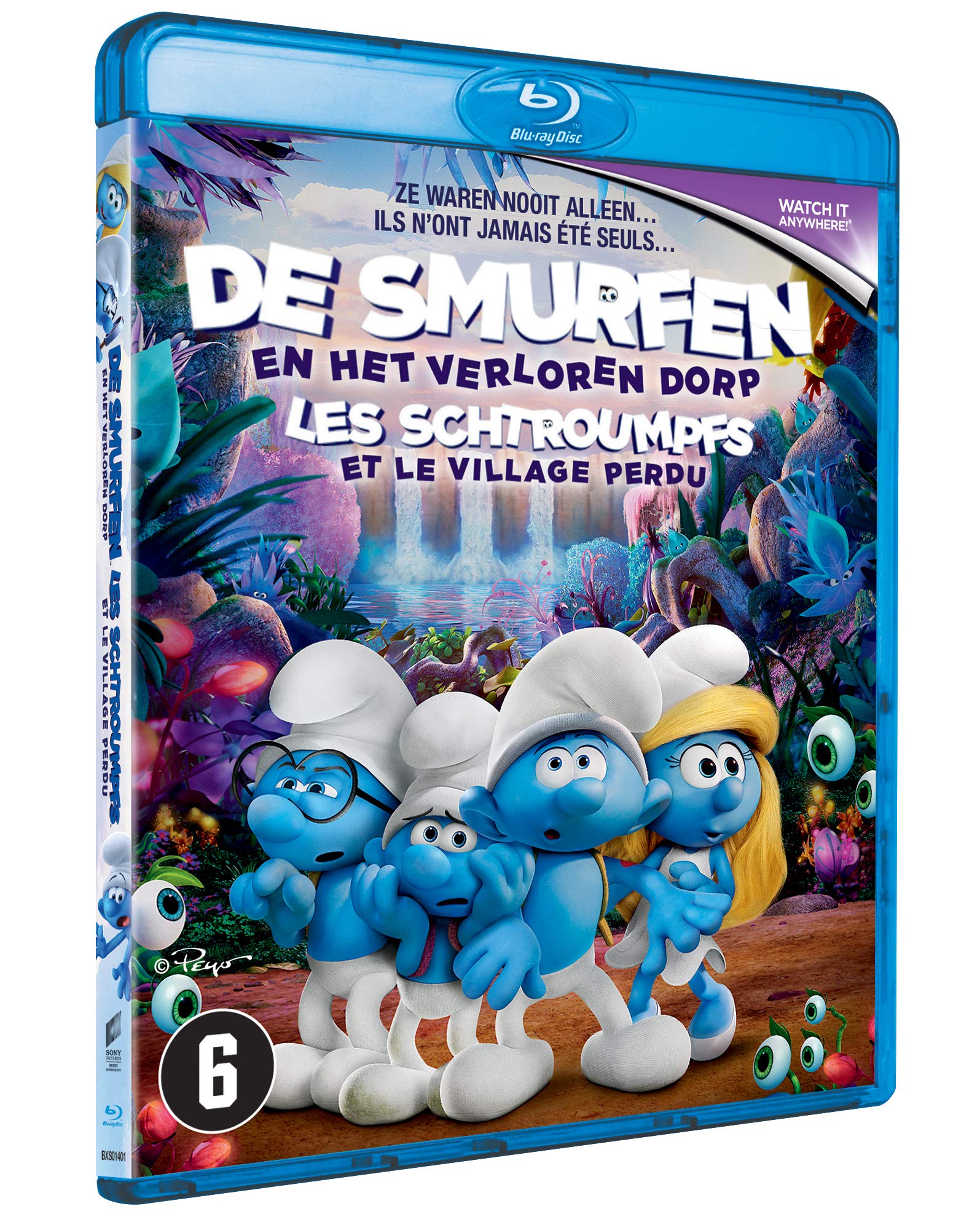 De Smurfen en het verloren dorp Films