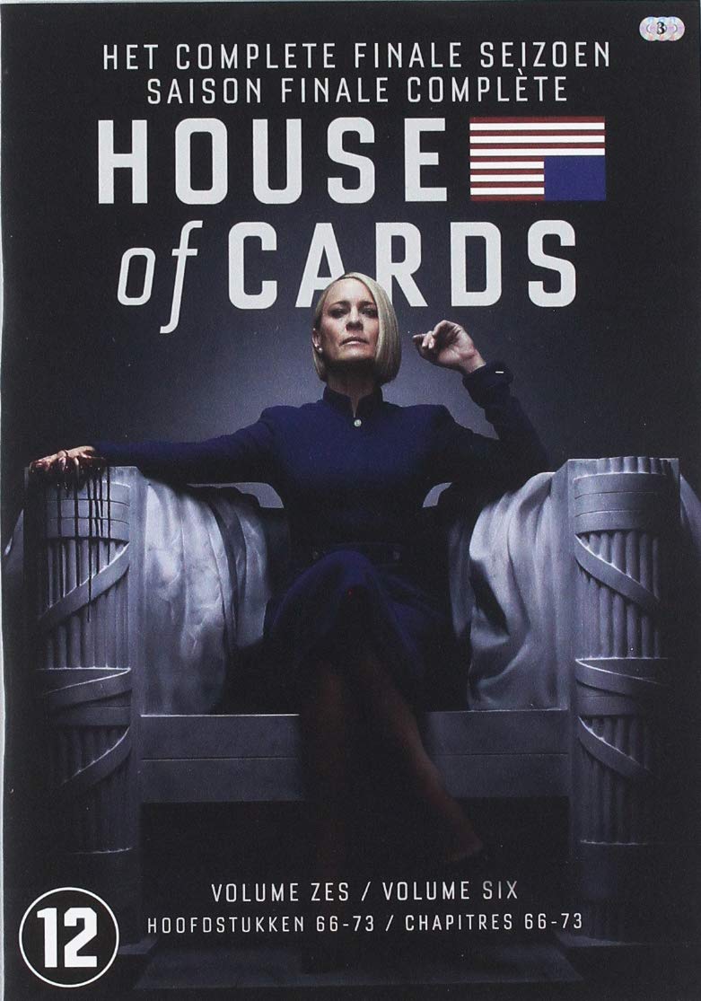 DVD - House of cards - Seizoen 6 (3 DVD) Films