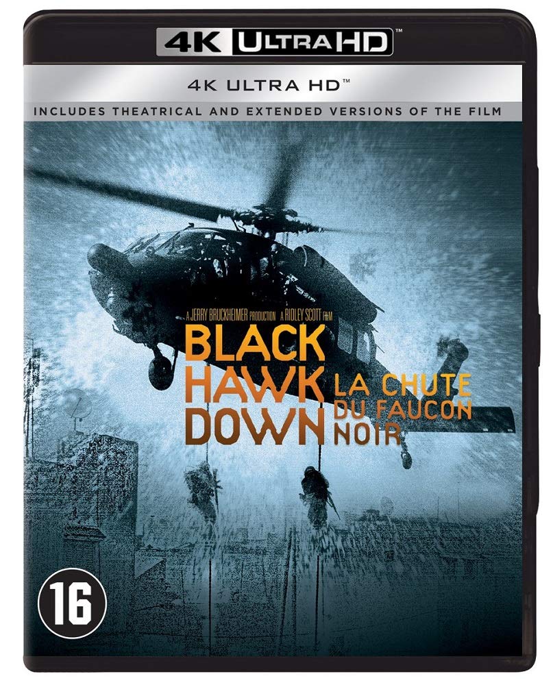 La Chute du Faucon Noir : Black Hawk Down-Edition 4K Ultra-HD dvd