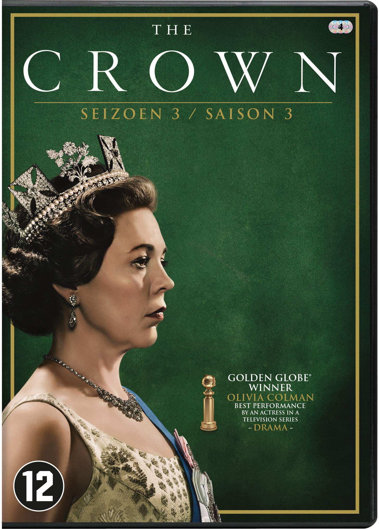 Crown - Seizoen 3 Box sets