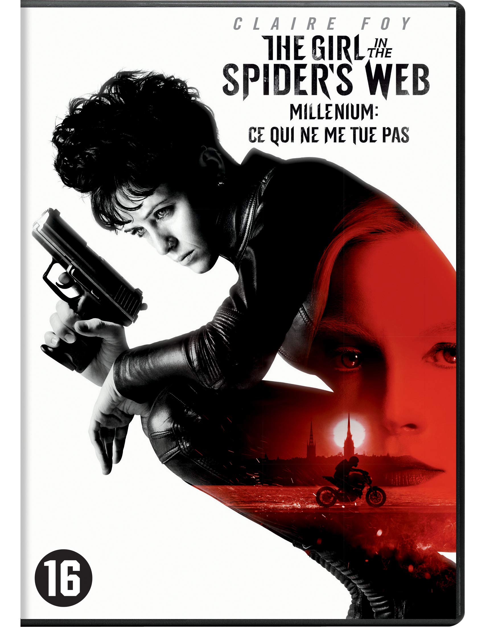 Millénium : Ce qui ne me tue pas (The Girl In The Spider's Web) dvd
