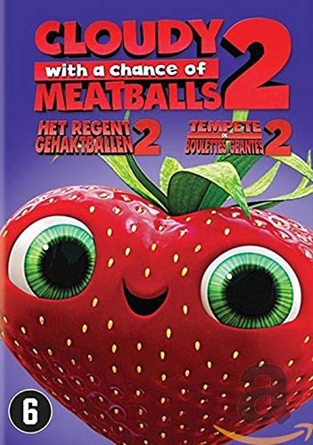 Het regent gehaktballen 2 (Cloudy with a chance of meatballs 2) Films